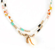 Heishi Shell Necklace