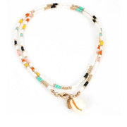 Heishi Shell Necklace