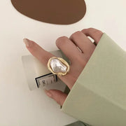 Heterotypic Pearl Ring - 1