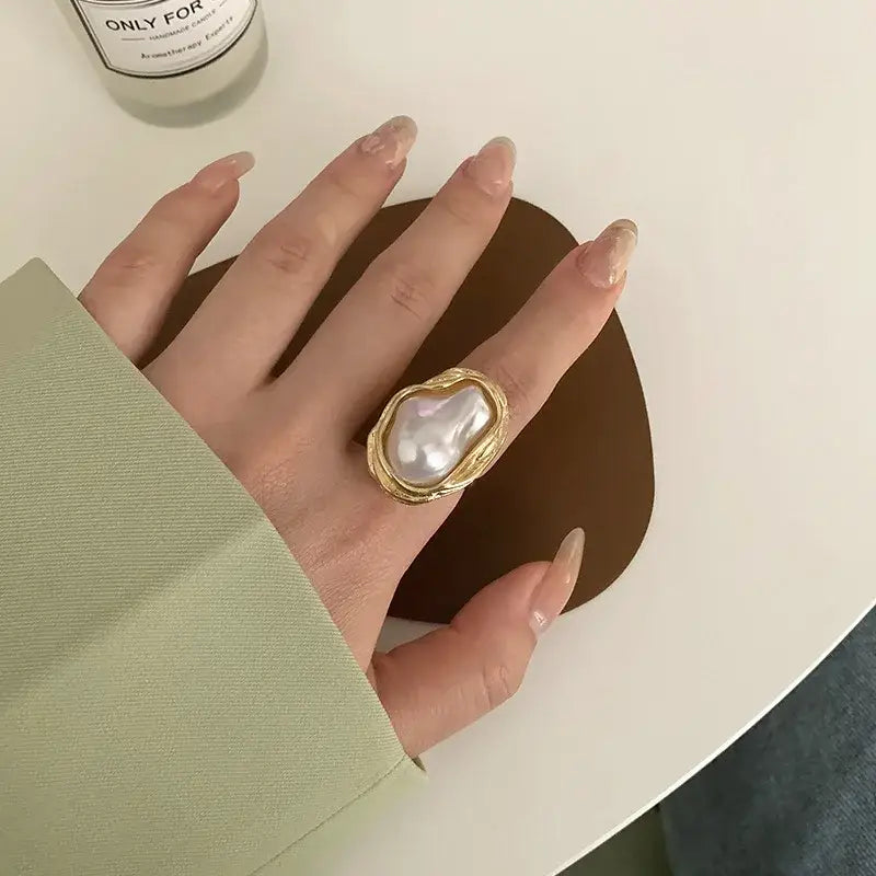 Heterotypic Pearl Ring - 1