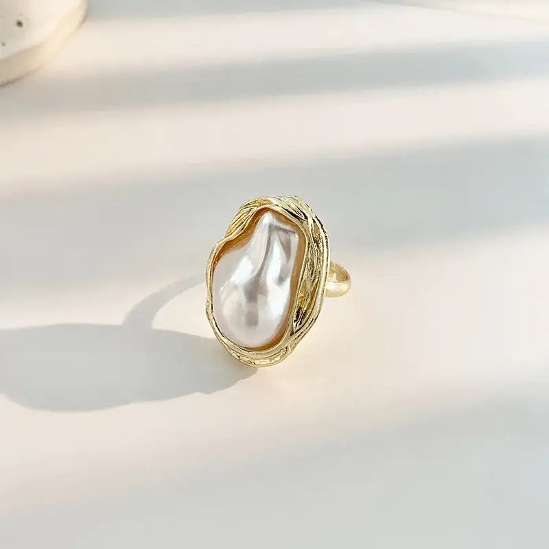 Heterotypic Pearl Ring - 1