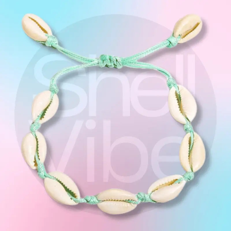 Homemade Cowrie Shell Anklet