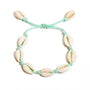 Homemade Cowrie Shell Anklet-shell anklet-shell jewelry-boho style-beach outfit-boho chic style-bohemian jewelry