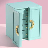 Leather Cabinet Design Jewelry Box