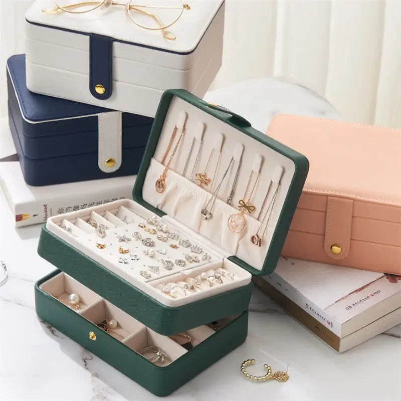 Leather Jewelry Box