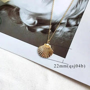 Long Shell Necklace