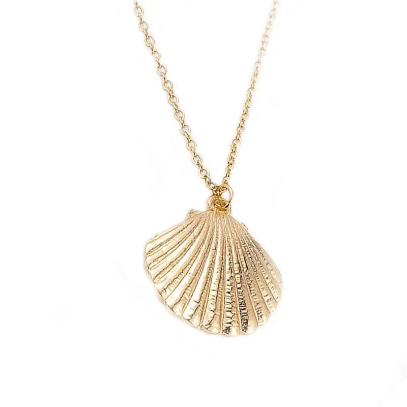 Long Shell Necklace
