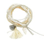 Macrame Shell Bracelet