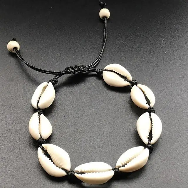 Men’s Cowrie Shell Bracelet