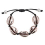 Men’s Rose Gold Shell Bracelet