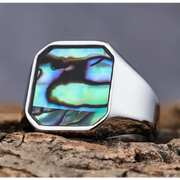 Men Shell Ring