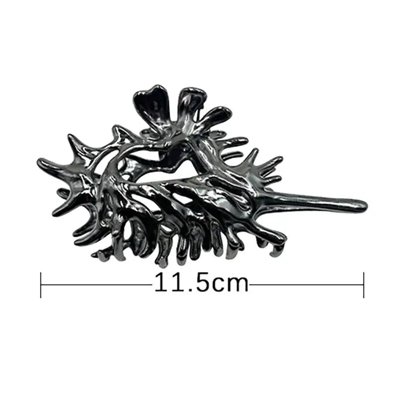 Metal Shell Hair Clip