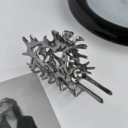 Metal Shell Hair Clip