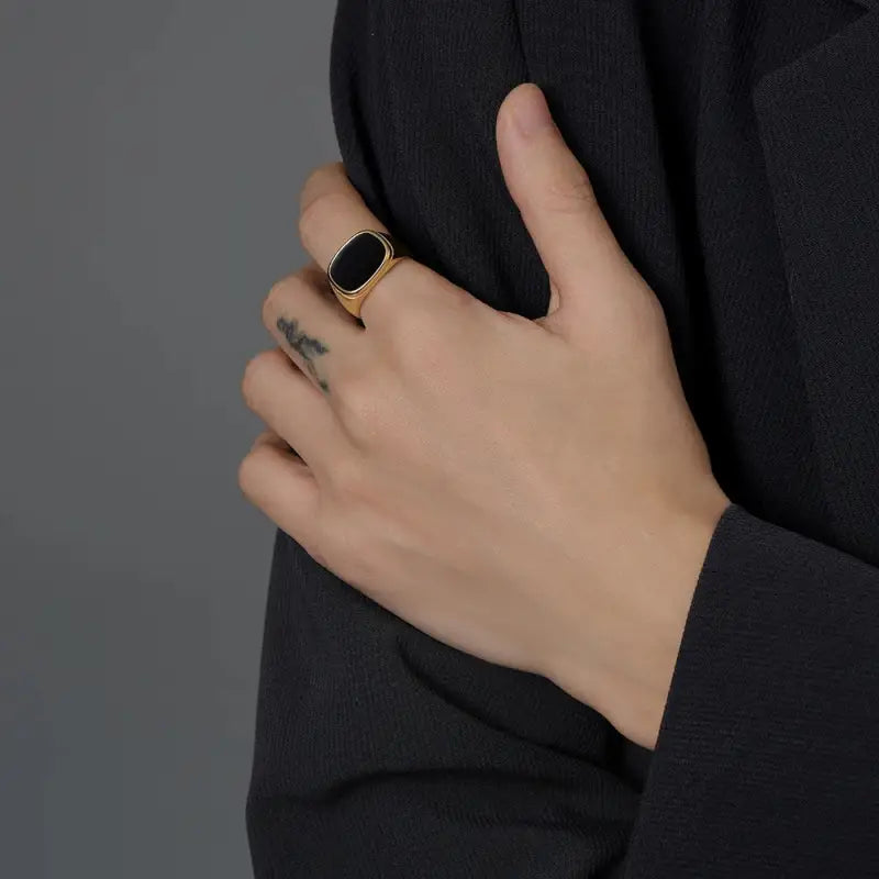 Minimalist Shell Ring