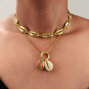 Montreal Cowries Shell Necklace