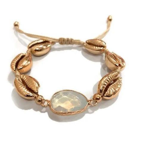 Mother - of - Pearl Shell Bracelet