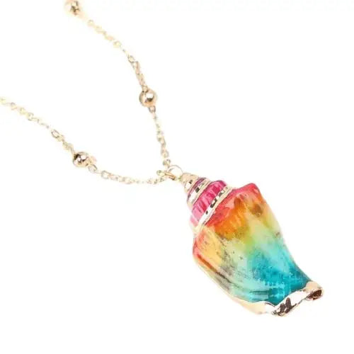 Multicolor Shell Necklace