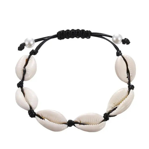 Natural Cowrie Shell Bracelet