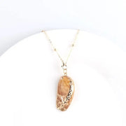 Natural Shell Pendant Necklace