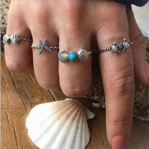 Ocean ring set