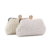 Pearl Clutch Bag