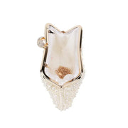 Pearl Clutch Bag