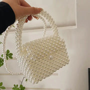 Pearl Crossbody Bag - 15x9x8cm