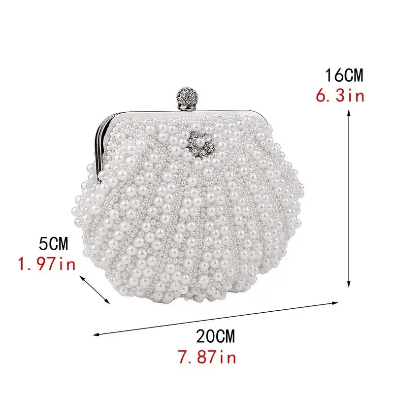 Pearl Evening Bag