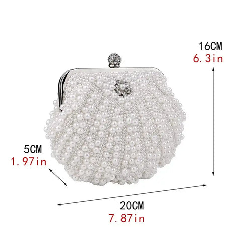 Pearl Evening Bag