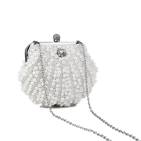 Pearl Evening Bag