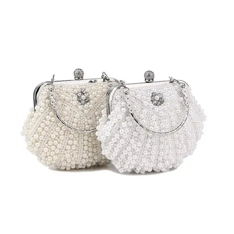 Pearl Evening Bag