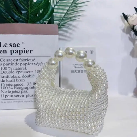 Pearl Hand Bag