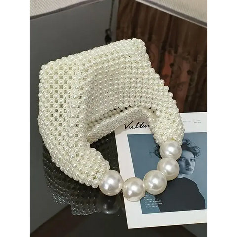 Pearl Hand Bag