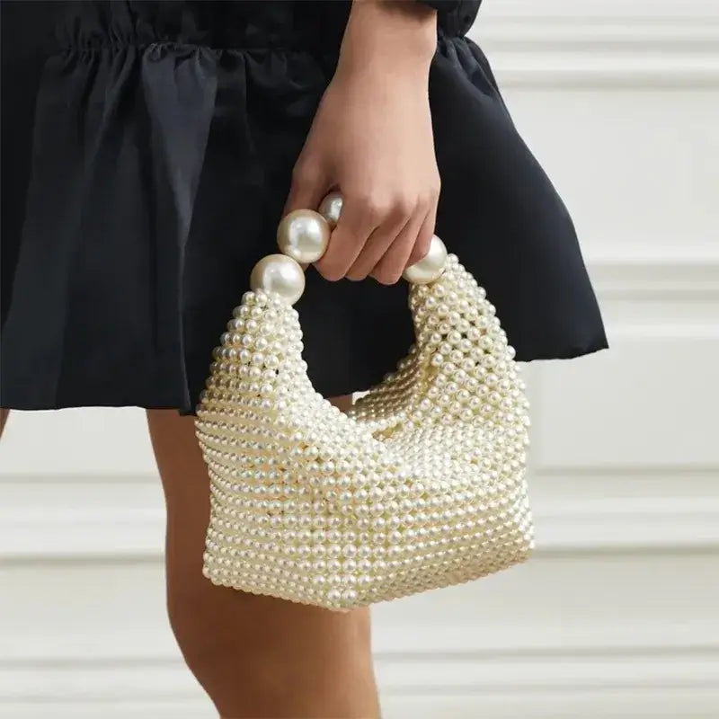 Pearl Hand Bag