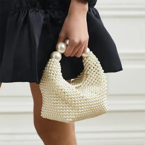 Pearl Hand Bag