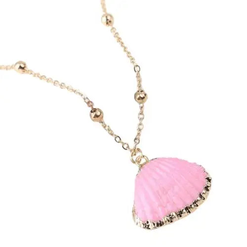 Pink Shell Pendant