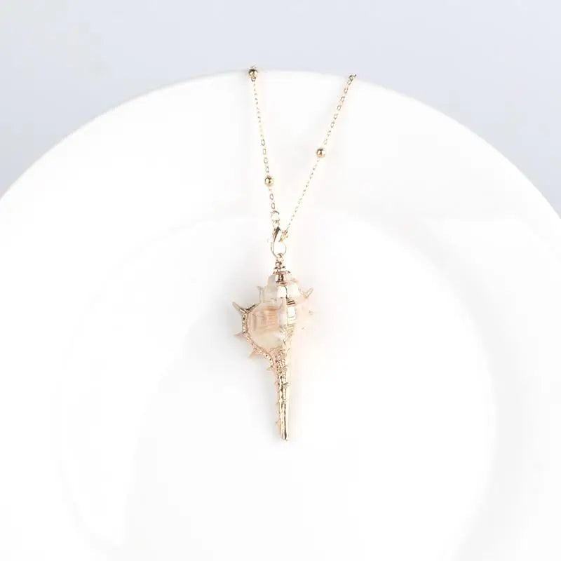 Polynesian Seashell Necklace