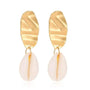 Porcelain Shell Earrings