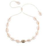 Pure White Shell Choker Necklace