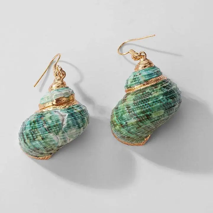 Real Shell Earrings