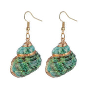 Real Shell Earrings