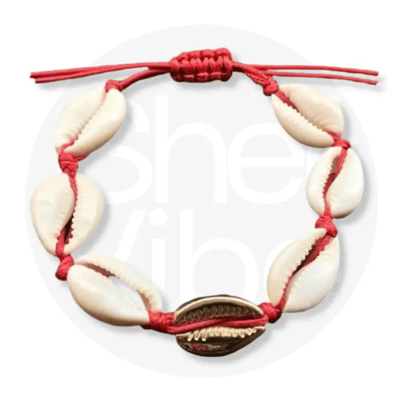 Red Shell Bracelet