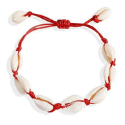 Reef Cowrie Shell Anklet