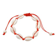 Reef Cowrie Shell Anklet - Pearl