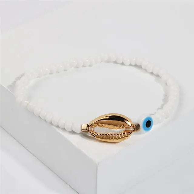 Sainte Lucie Shell Bracelet