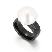 Satine Pearl Statement Ring