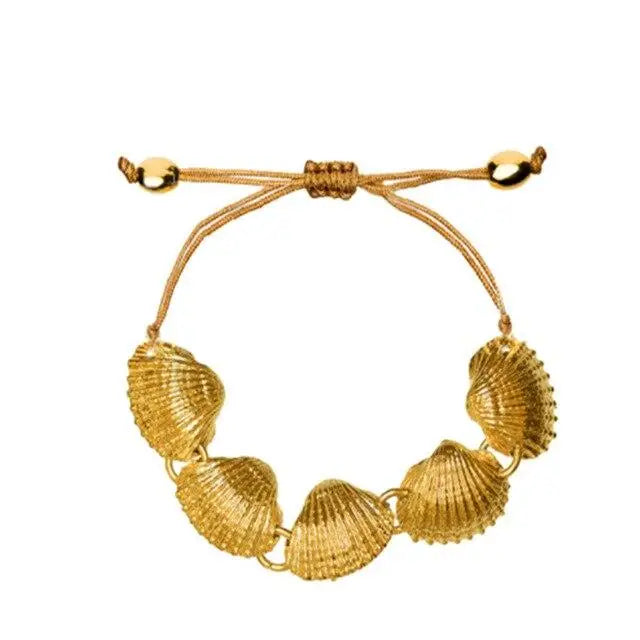 Scallop Shell Bracelet