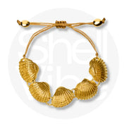 Scallop Shell Bracelet