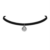 Scallop Shell Choker Necklace