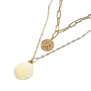 Scallop Shell Pendant